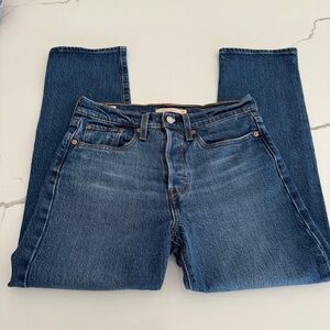 Levi’s Wedgie Straight Jeans